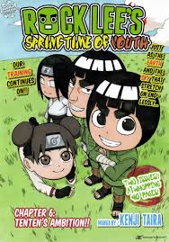 Rock Lee’s Springtime of Youth